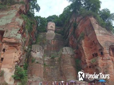 1 Day Private Tour of Leshan Giant Buddha Via Bullet Train