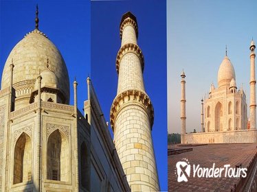 1 Day Taj Mahal Tour with Mughal Experience