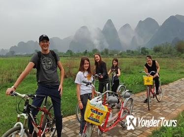 1 Day Yangshuo Countryside Moderate Cycling Private Tour