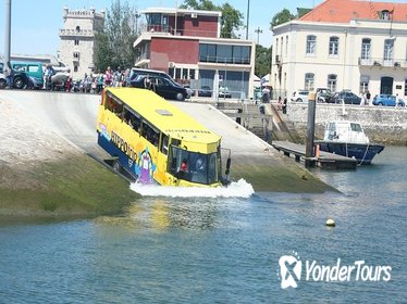 1.5-Hour Amphibious Sightseeing in Lisbon