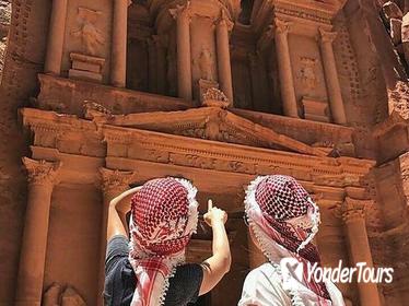 15-Day Jordan & Egypt tour Discovered By Felucca