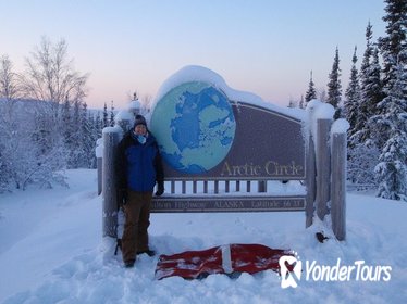 16-Hour Tour of the Arctic Circle in Winter from Fairbanks