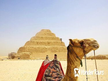 1-Day Private Memphis, Saqqara Step Pyramid, Giza Pyramids Trip from Cairo