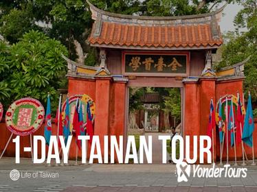 1-Day Tainan City Private Tour of Taiwan