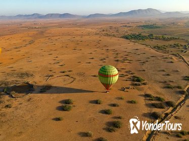 1-Hour VIP Morning Hot Air Balloon Flight from Marrakech with Breakfast