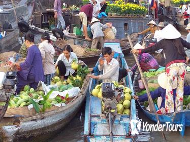 2 day Mekong Delta tour visiting floating market