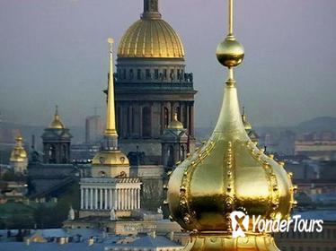 2 Day St Petersburg and Suburbs Private Tour with the Faberge Museum Visit