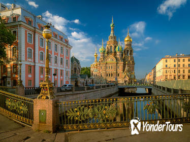 2 Day Visa-Free Small Group Moderate Shore Excursion of Saint-Petersburg