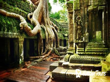 2 Days Private - Full Day of Angkor Small Group Tour & Kampong Phluk Rolus group