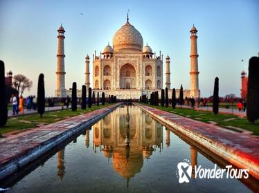 2 Days Taj Mahal- Agra Fort- Fatehpur Sikri Tour