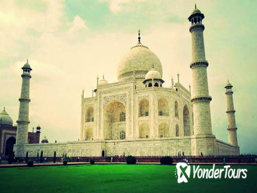 2 Days Taj Mahal Agra Tour From Delhi