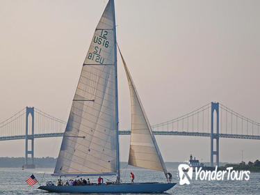 2 Hour Newport Harbor Sail Aboard Former America's Cup Yacht