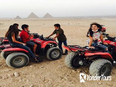 2- Hour Quad Bike Tour at Pyramids of Giza