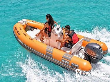 2 Passenger Mini Boat Snorkel Safari