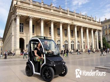 2.5-Hour Bordeaux Self-Guided Sightseeing Tour by Electric Car