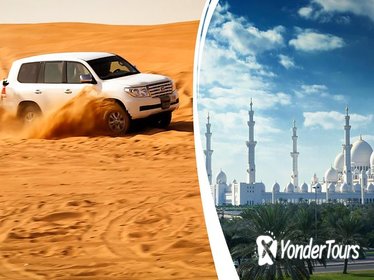 2-Day DUBAI DESERT SAFARI WITH BBQ DINNER & ABU DHABI CITY TOUR