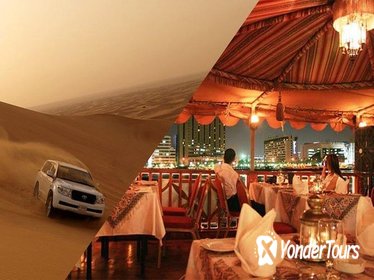 2-Day DUBAI DESERT SAFARI WITH BBQ DINNER & CREEK CRUISE DINNER