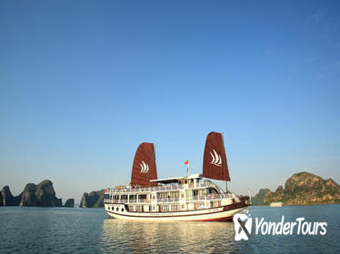 2-Day Halong Bay with Ocean-View Cabin from Hanoi