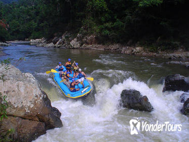 2-Day Jungle White Water Rafting and Embera Village Tour from Panama City