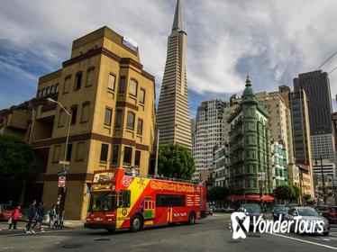 2-Day Narrated Hop-On Hop-Off Tour in San Francisco
