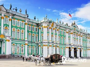 2-day Private Tour of St Petersburg with Imperial Residences