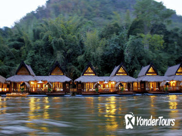 2-Day River Kwai Floathouse Experience from Bangkok