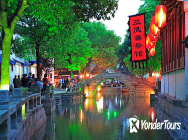 2-Day Shanghai and Suzhou Private Tour includes Chinese Water Village
