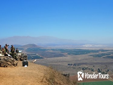 2-Day Small-Group Golan Heights Tour from Tel Aviv