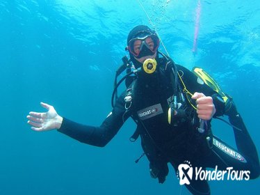 2-Day Supervised Scuba Diver Training in the Calanques National Park from Marseille