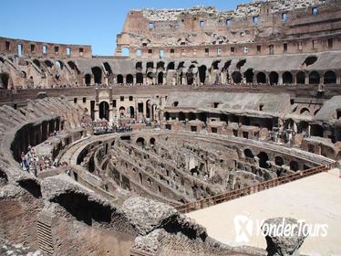 2-Hour Colosseum Express Tour with Arena Stage Visit