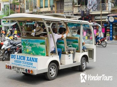 2-Hour Hanoi Old Quarter Tour by Electric Car