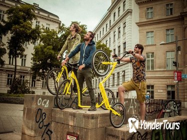 2-hour Kick Bike Tour Through Vienna with Locals