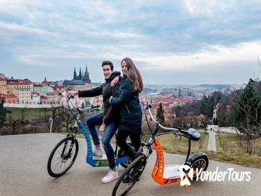 2-Hour Private Scooter Tour in Prague