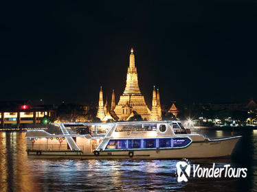 2-Hour Shangri-La Horizon Dinner Cruise from Bangkok
