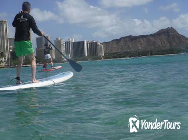 2-Hour Small Group Stand-Up Paddleboarding Experience