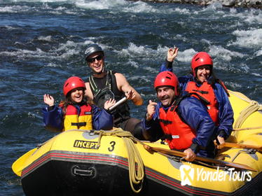 2-hour Tongariro River Family Rafting Excursion in Turangi