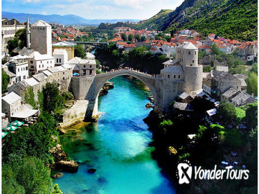 2-Night Private Excursion to Kravice Waterfalls from Sarajevo, Dubrovnik or Split