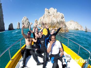 2-Tank Dive Tour in Cabo San Lucas for Certified Divers