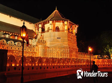 3 Day Tour to Kandy Nuwara Eliya & Sigiriya from Colombo