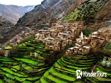 3 Day Trek in the Atlas Mountains and Berber Villages from Marrakech