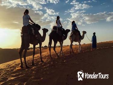 3 days Marrakech desert tour to Merzouga sand dunes via Ouarzazat and Dades gorge