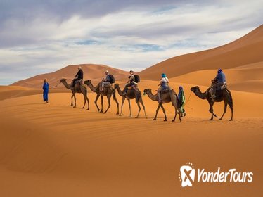 3 Days trip to the dunes of Merzouga departing from Marrakech by Todgha gorges