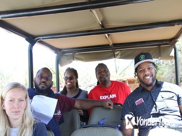 3 Hour Pilanesberg Afternoon Open Vehicle safari drive (Self drive)
