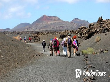 3 Volcanoes Guided Walking Tour from Lanzarote