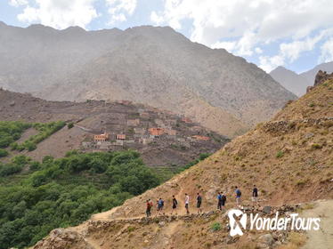 3-Day Atlas Mountains and Berber Villages Trek from Marrakech