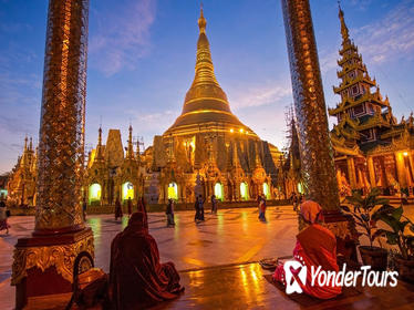 3-Day Best of Yangon Private Tour with Evening Shwedagon Pagoda Visit