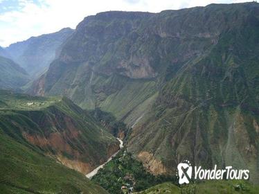 3-Day Colca Canyon Trekking from Arequipa