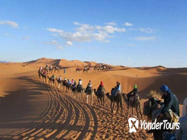3-day Desert Safari to Merzouga from Marrakech