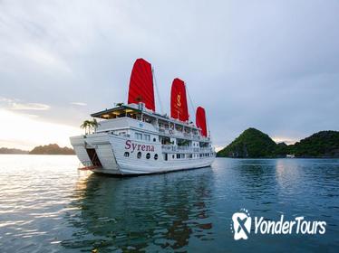 3-Day Halong Bay Syrena Cruise from Hanoi