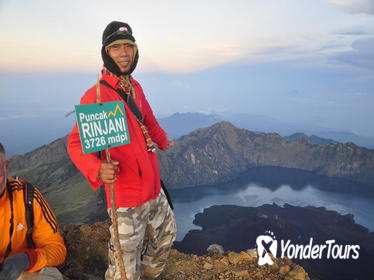 3-Day Mt Rinjani Trekking Tour from Lombok